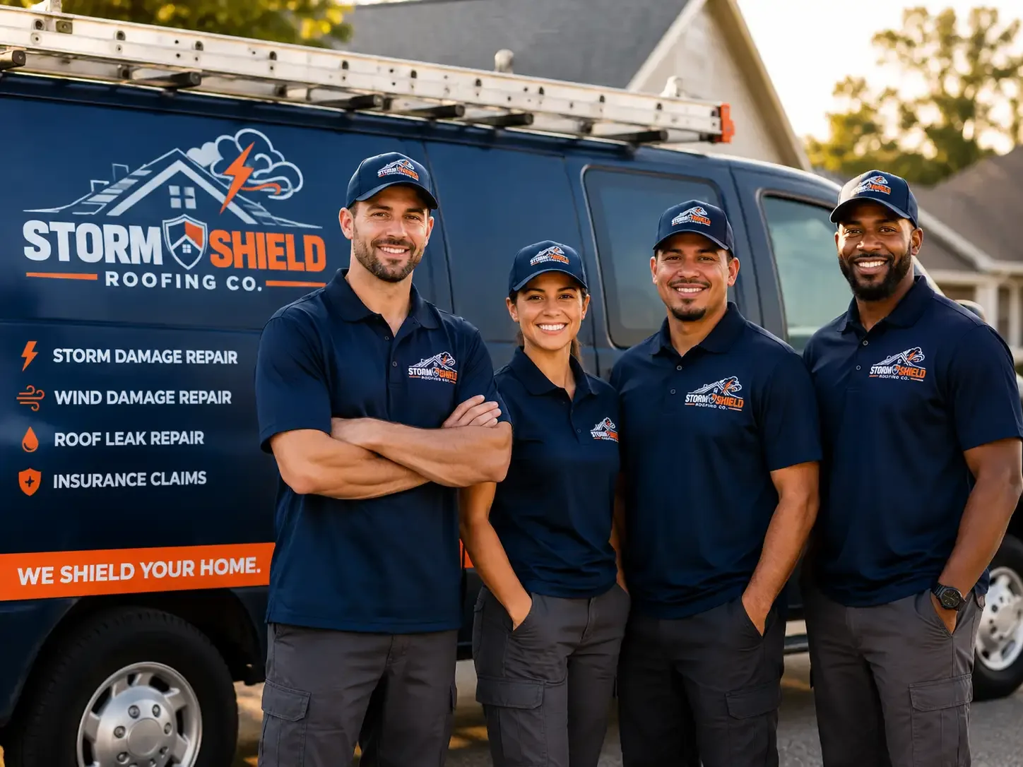 Storm Damage Roof Repair company in Warrenville, IL
