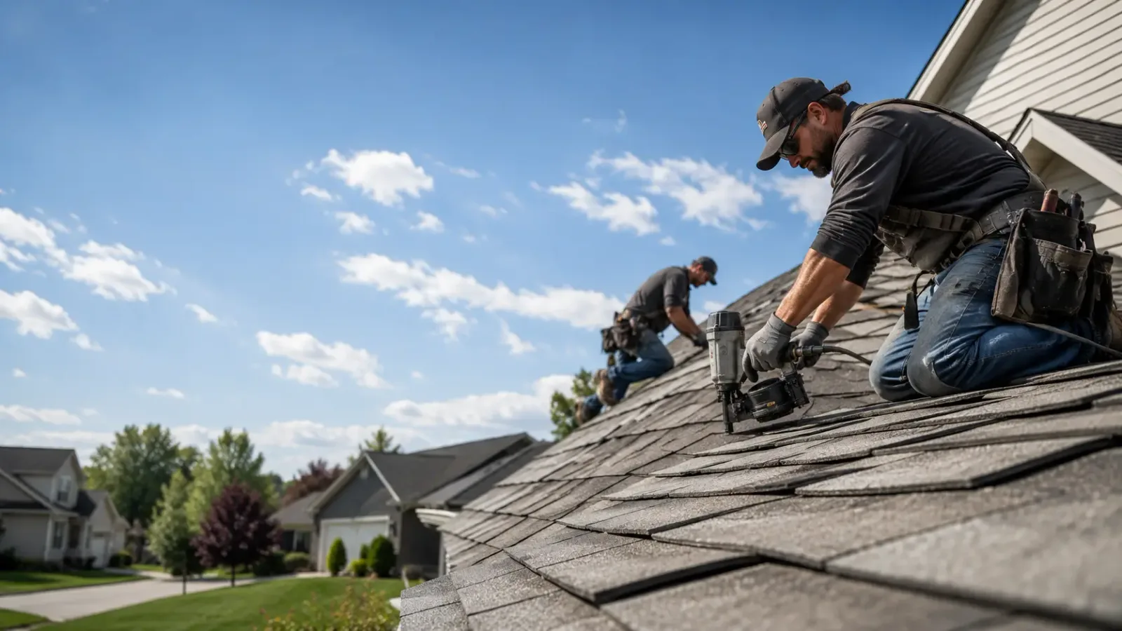 Storm Damage Roof Repair in Warrenville, IL near me